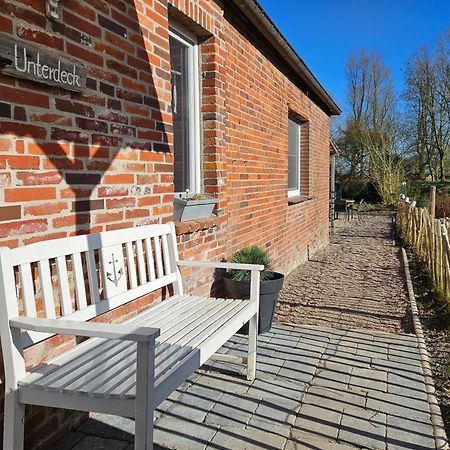 Smittshoern 3 - Nordsee Erdgeschosswohnung Mit Eingezaeunten Garten, Kamin Und Lounge! Altfunnixsiel Екстериор снимка