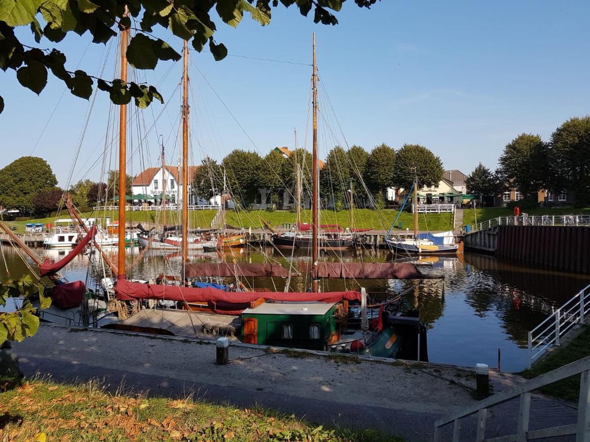 Ferienglueck An Der Nordsee Buche Deine Erdgeschoss-Ferienwohnung Mit Kamin Terrasse Und Eingezaeuntem Garten Fuer Unvergessliche Auszeiten Altfunnixsiel Екстериор снимка