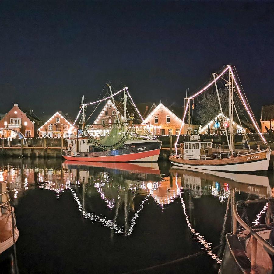 Ferienglueck An Der Nordsee Buche Deine Erdgeschoss-Ferienwohnung Mit Kamin Terrasse Und Eingezaeuntem Garten Fuer Unvergessliche Auszeiten Altfunnixsiel Екстериор снимка